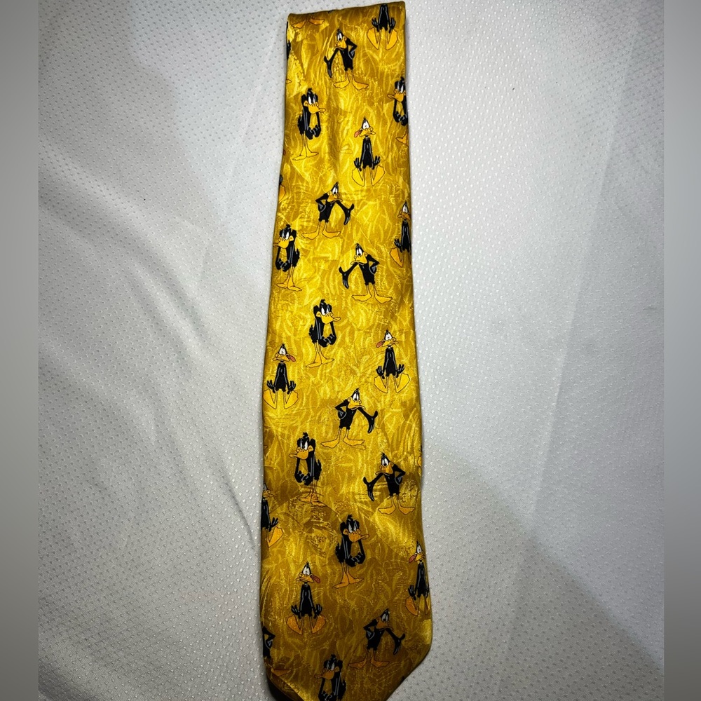Vintage Loony Tunes Daffy Duck Formal Tie